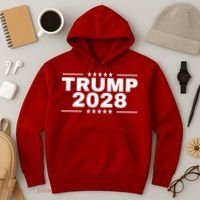 Trump 2028 Hoodie thumb 3