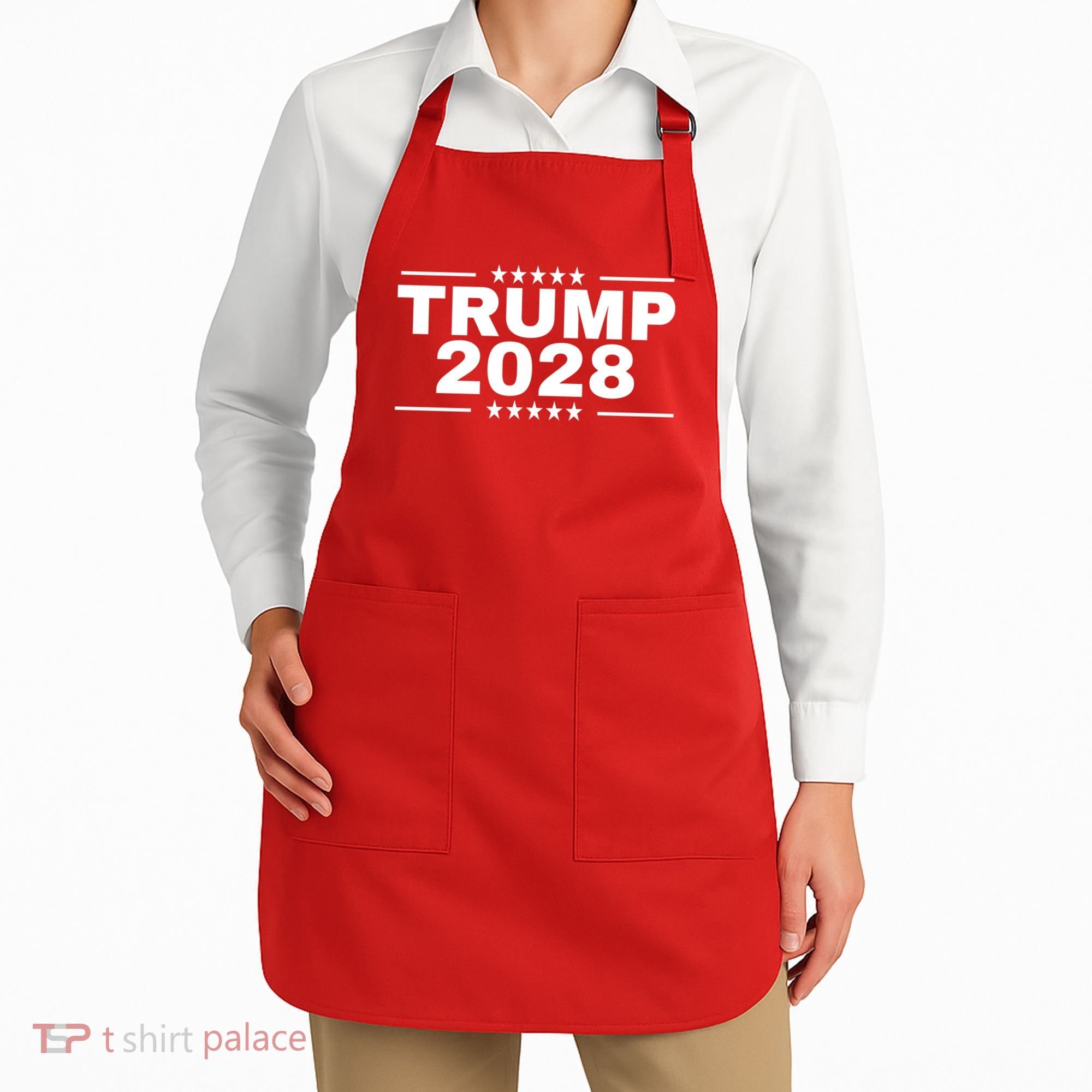 Trump 2028 Apron