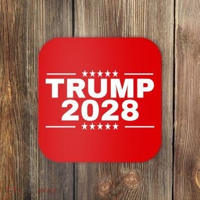 Trump 2028 Coaster