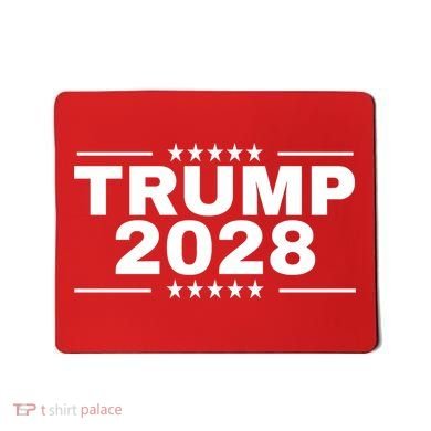 Trump 2028 Mousepad