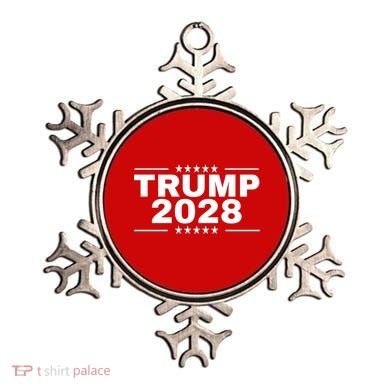 Trump 2028 Ornament