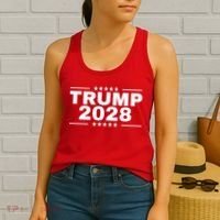 Trump 2028 Women's Tank Top thumb 2
