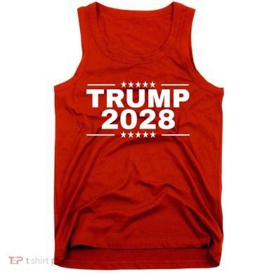 Trump 2028 Tank Top
