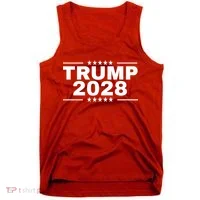 Trump 2028 Tank Top thumb 0