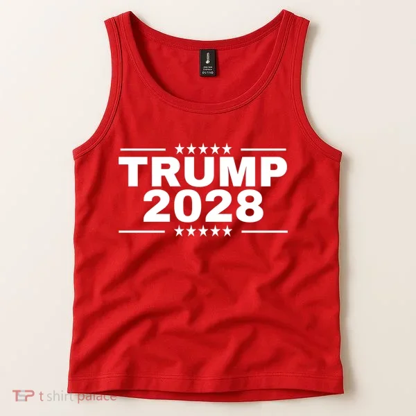 Trump 2028 Tank Top