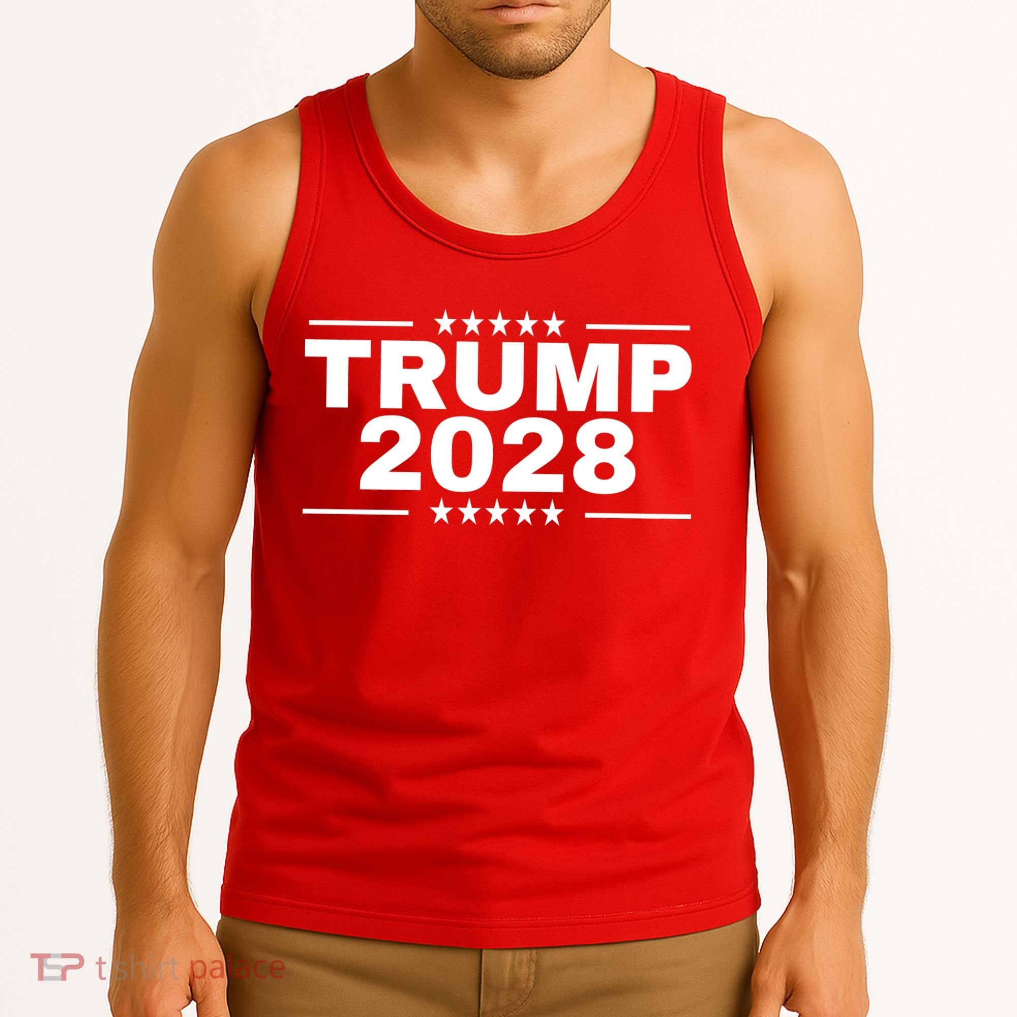 Trump 2028 Tank Top