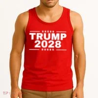 Trump 2028 Tank Top thumb 3