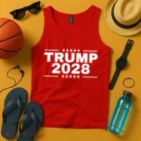 Trump 2028 Tank Top thumb 4