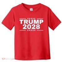 Trump 2028 Toddler T-Shirt thumb 0