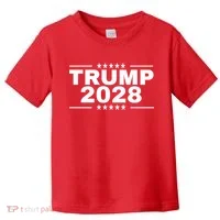 Trump 2028 Toddler T-Shirt thumb 0