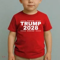 Trump 2028 Toddler T-Shirt thumb 2