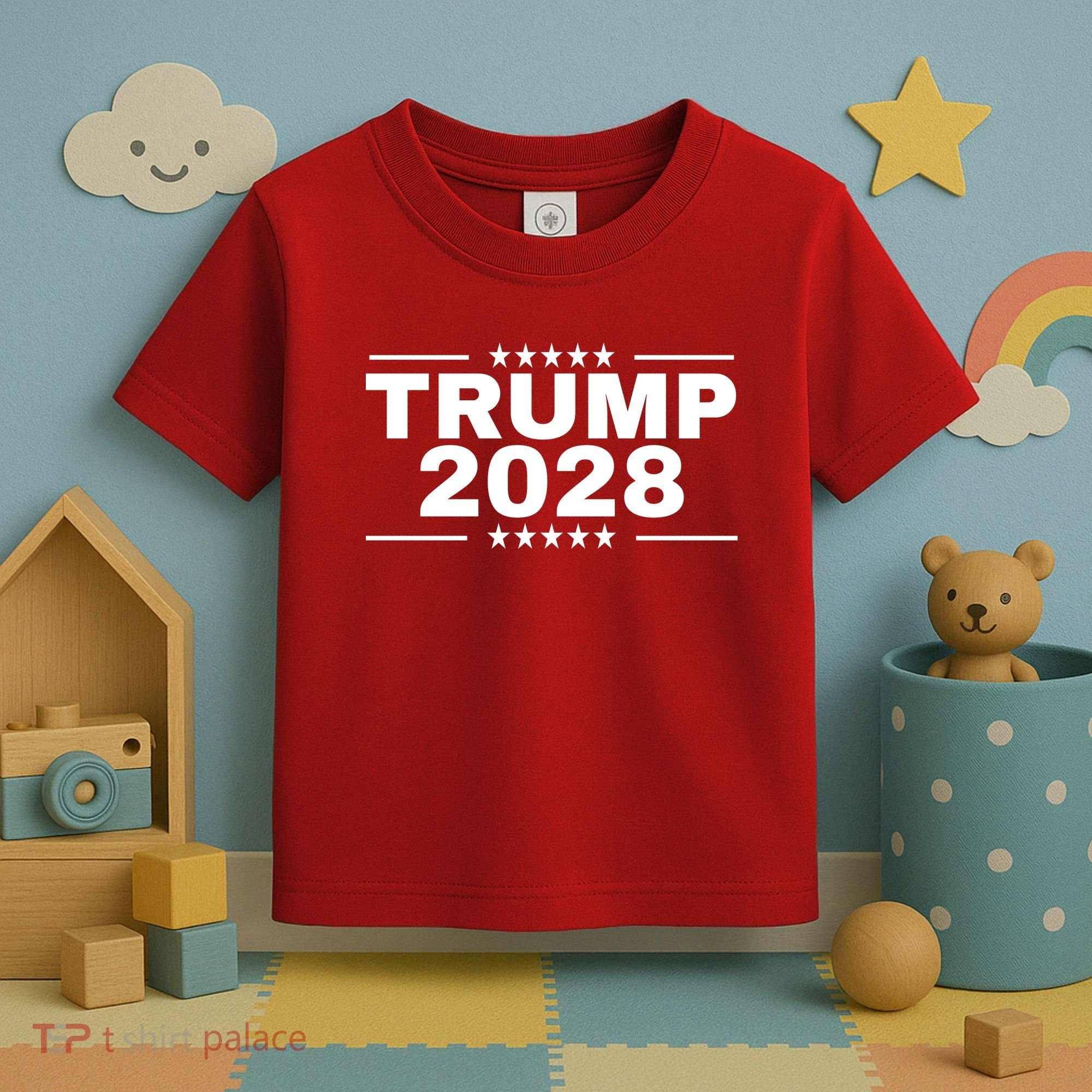 Trump 2028 Toddler T-Shirt