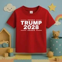 Trump 2028 Toddler T-Shirt thumb 3
