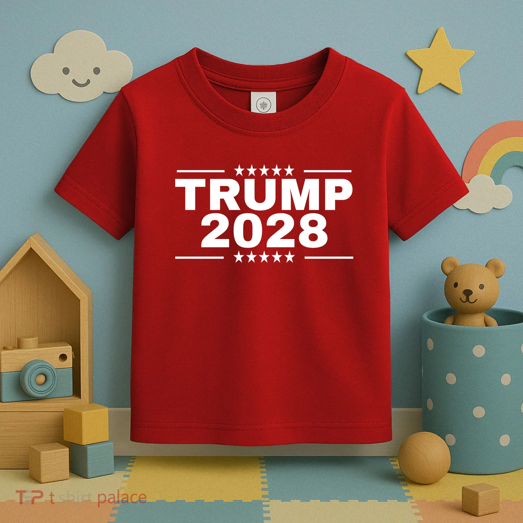 Trump 2028 Toddler T-Shirt