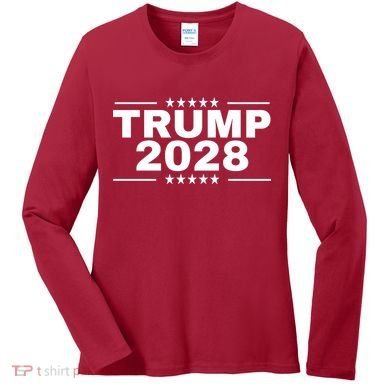 Trump 2028 Women's Long Sleeve Shirt