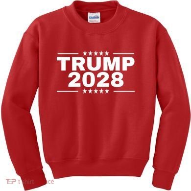 Trump 2028 Kids Sweatshirt