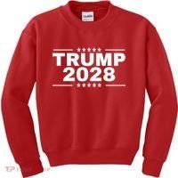 Trump 2028 Kids Sweatshirt thumb 0
