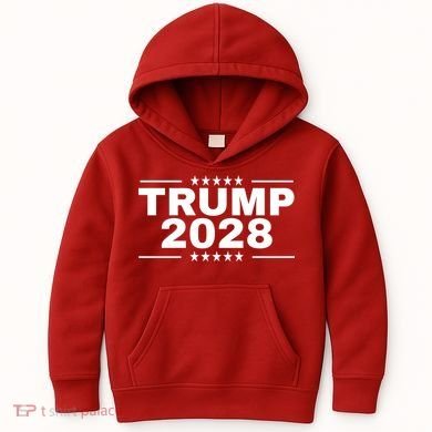Trump 2028 Kids Hoodie