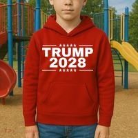 Trump 2028 Kids Hoodie thumb 2