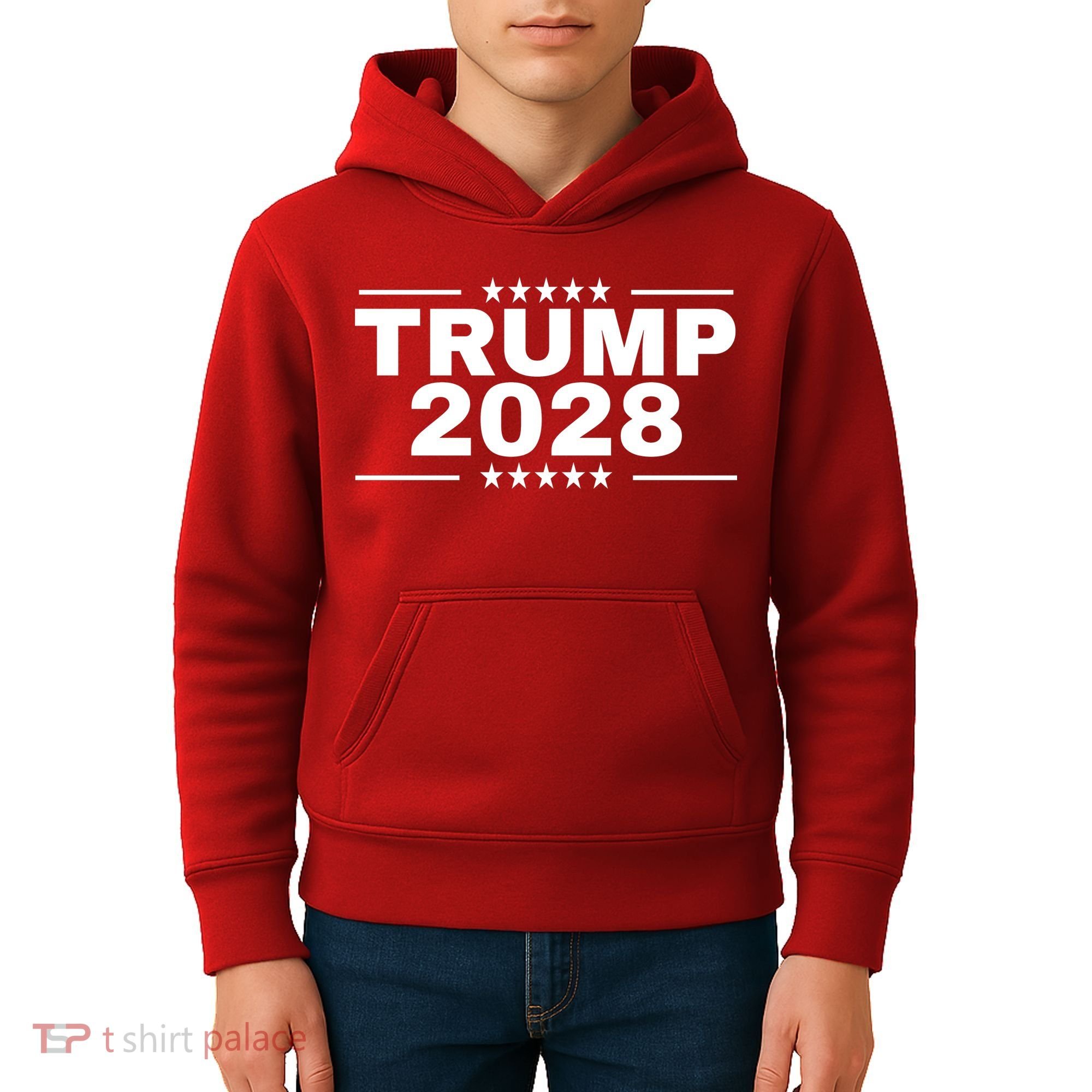 Trump 2028 Kids Hoodie