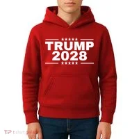 Trump 2028 Kids Hoodie thumb 4