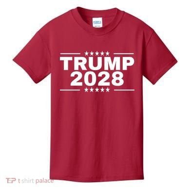 Trump 2028 Kids T-Shirt