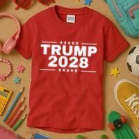 Trump 2028 Kids T-Shirt thumb 3