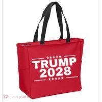 Trump 2028 Tote Bag thumb 2