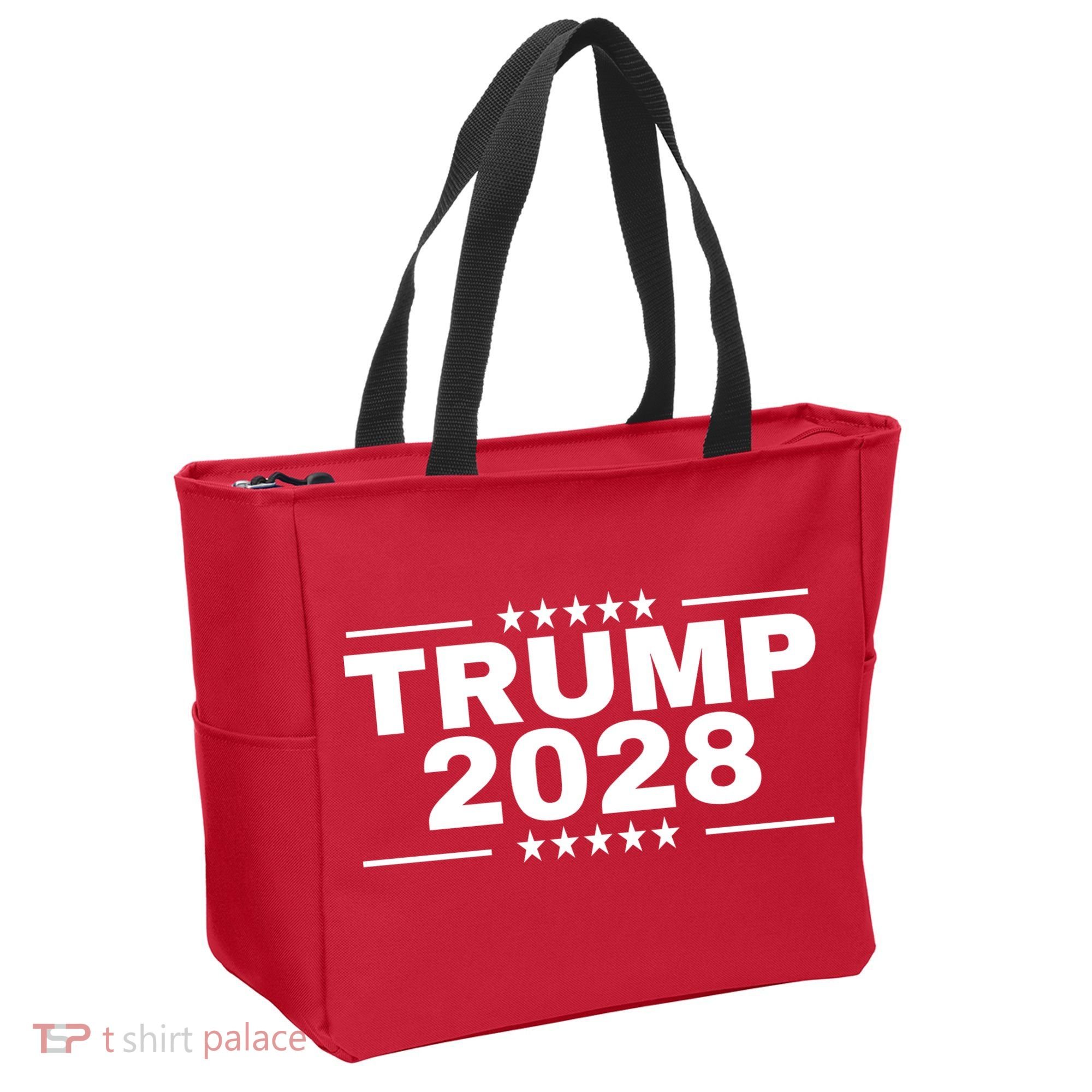 Trump 2028 Tote Bag