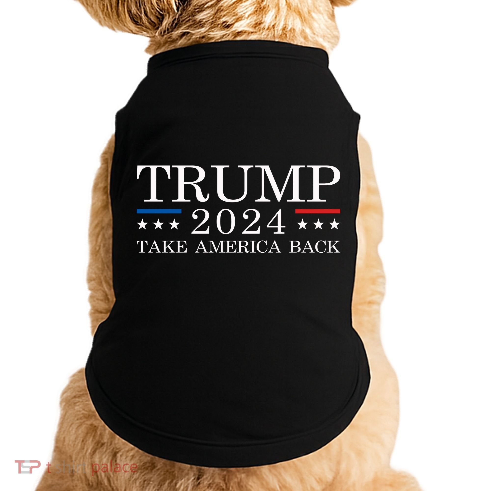 Trump 2024 Take America Back Doggie Tank
