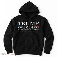 Trump 2024 Take America Back Hoodie thumb 0