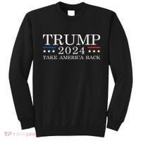 Trump 2024 Take America Back Sweatshirt thumb 0