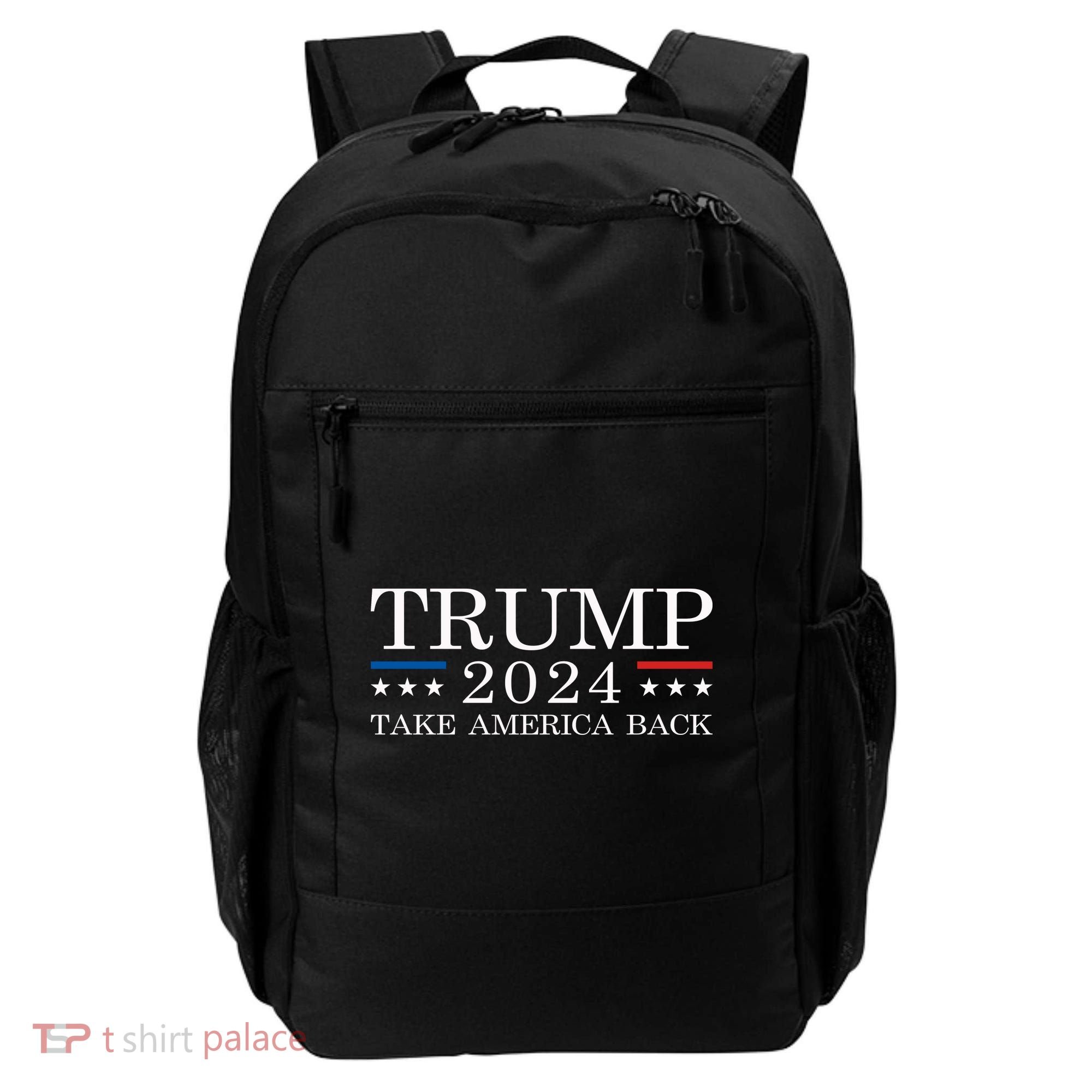 Trump 2024 Take America Back Backpack