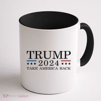 Trump 2024 Take America Back Coffee Mug thumb 1