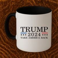 Trump 2024 Take America Back Coffee Mug thumb 2