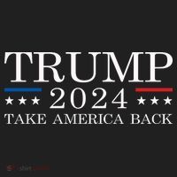Trump 2024 Take America Back Beanie thumb 2