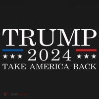 Trump 2024 Take America Back Women's Hoodie thumb 2