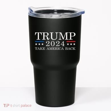 Trump 2024 Take America Back Tumbler