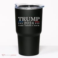 Trump 2024 Take America Back Tumbler thumb 0
