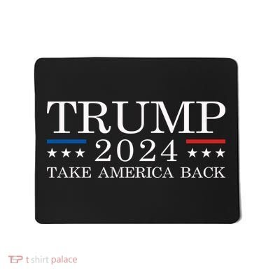 Trump 2024 Take America Back Mousepad