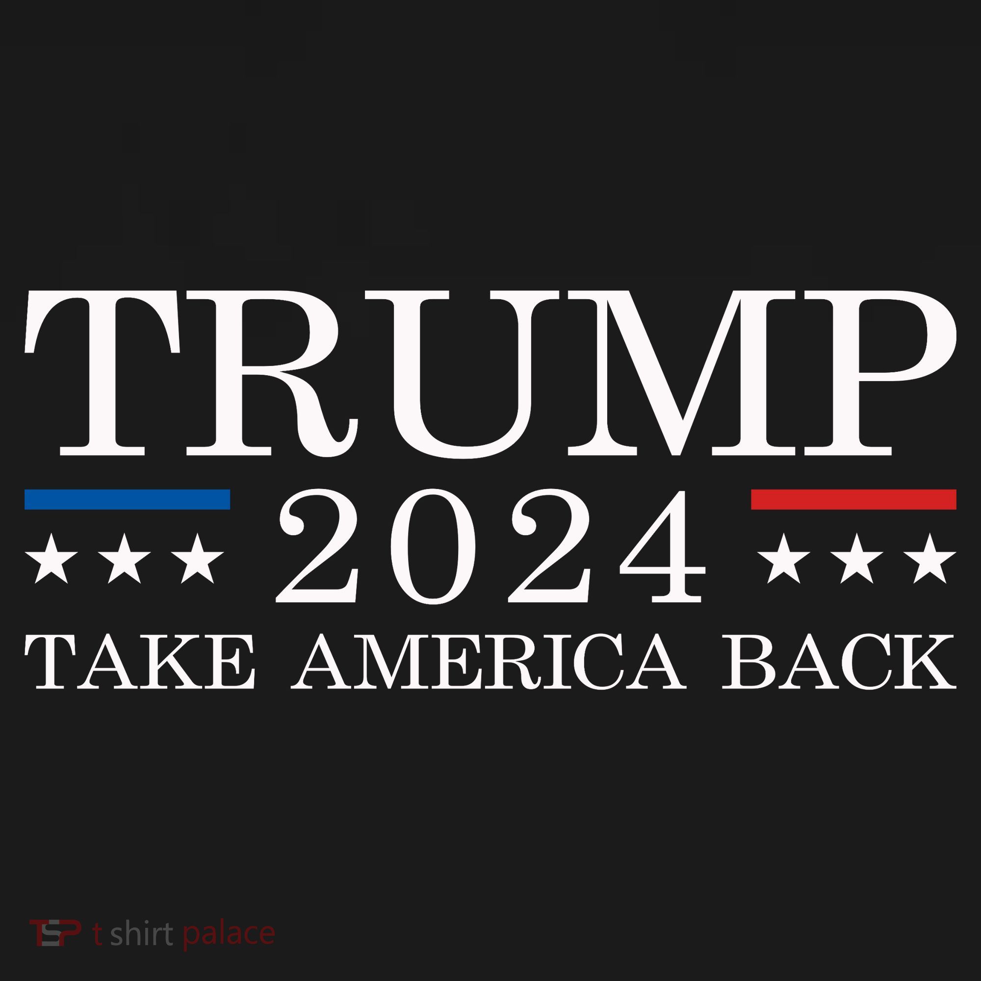 Trump 2024 Take America Back Mousepad