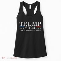 Trump 2024 Take America Back Women's Tank Top thumb 0