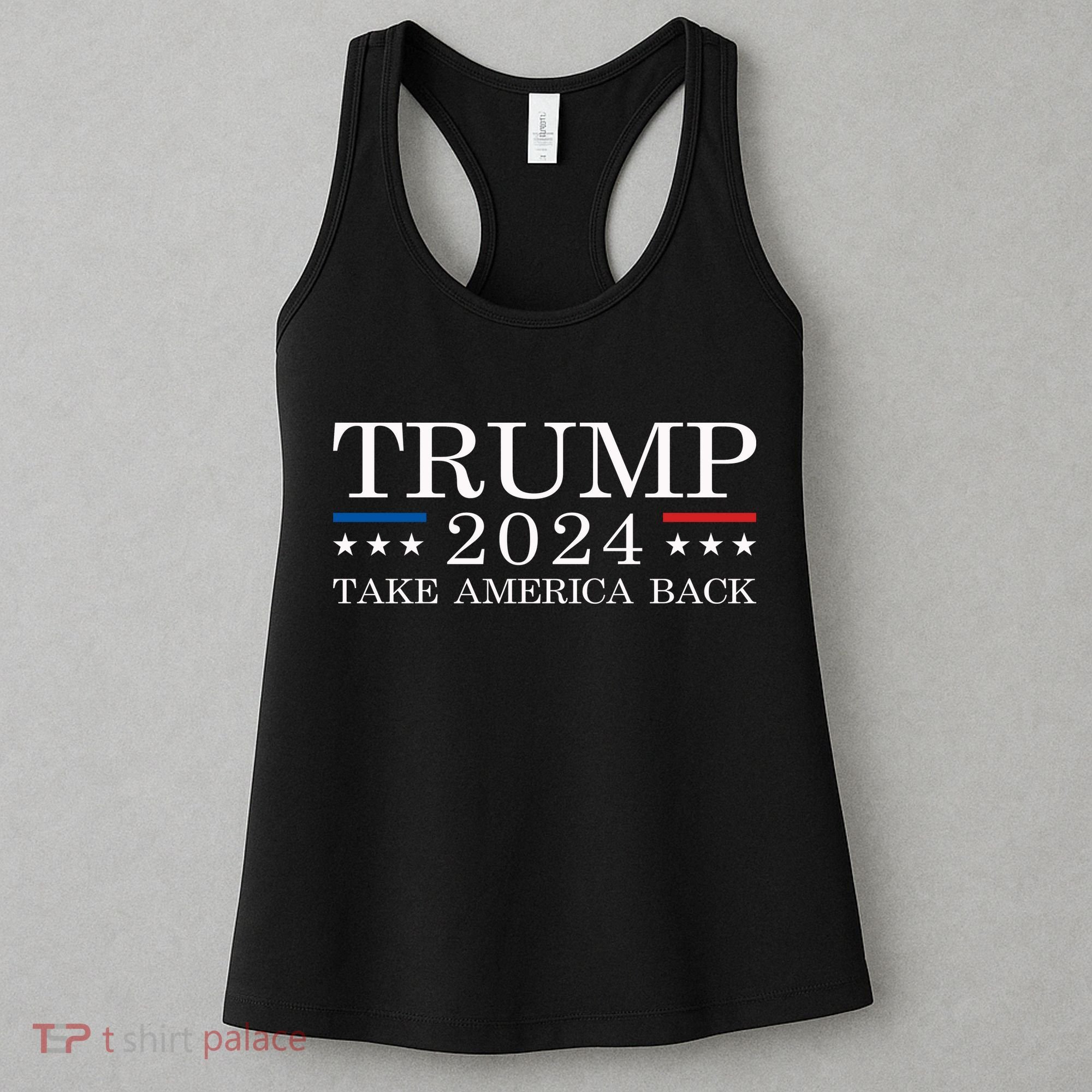 Trump 2024 Take America Back Women's Tank Top