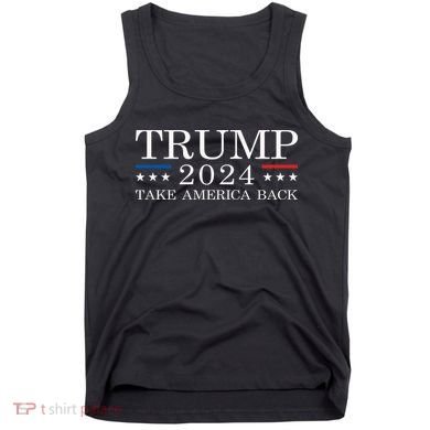 Trump 2024 Take America Back Tank Top