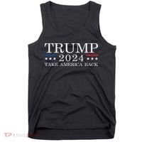 Trump 2024 Take America Back Tank Top thumb 0