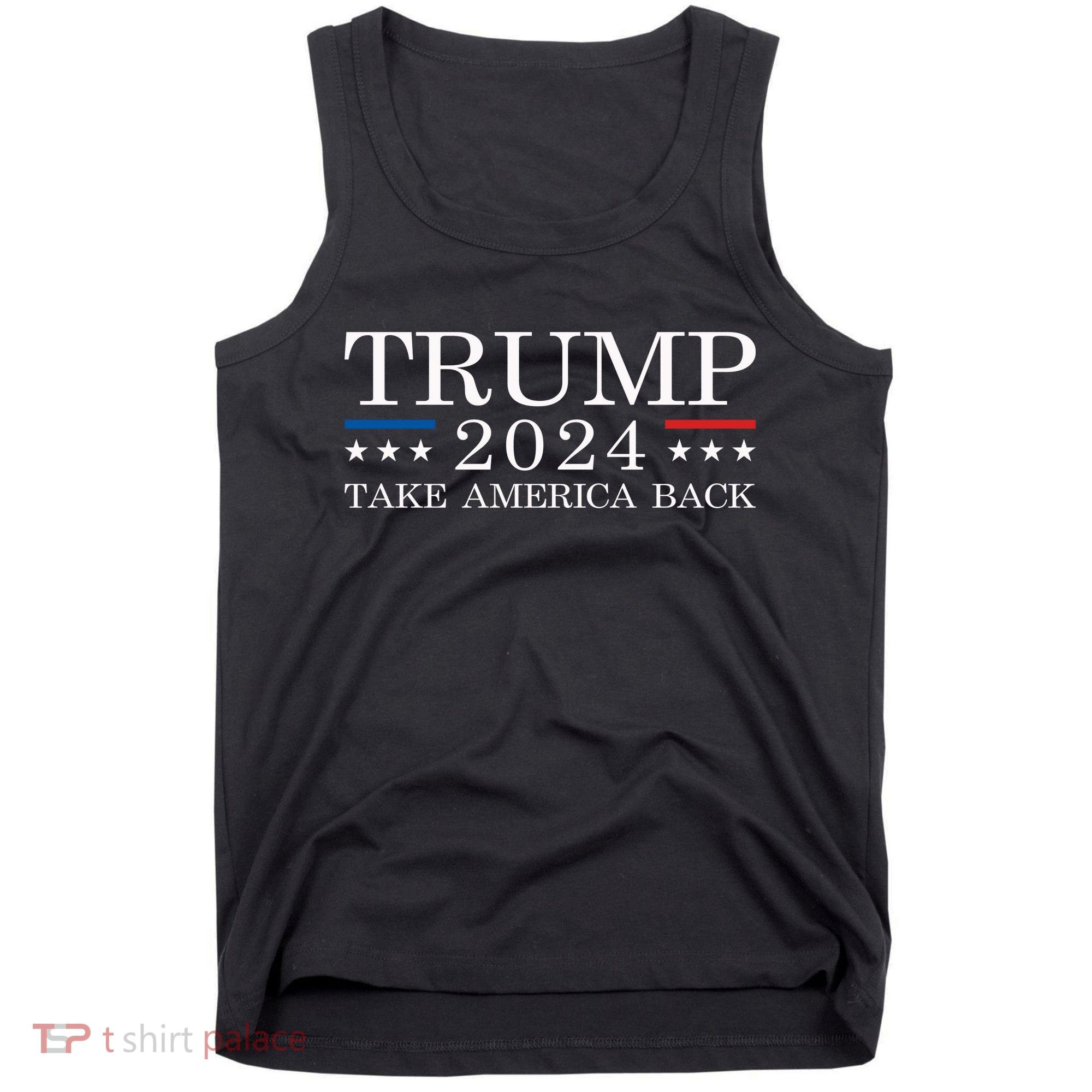 Trump 2024 Take America Back Tank Top