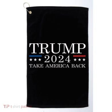 Trump 2024 Take America Back Golf Towel