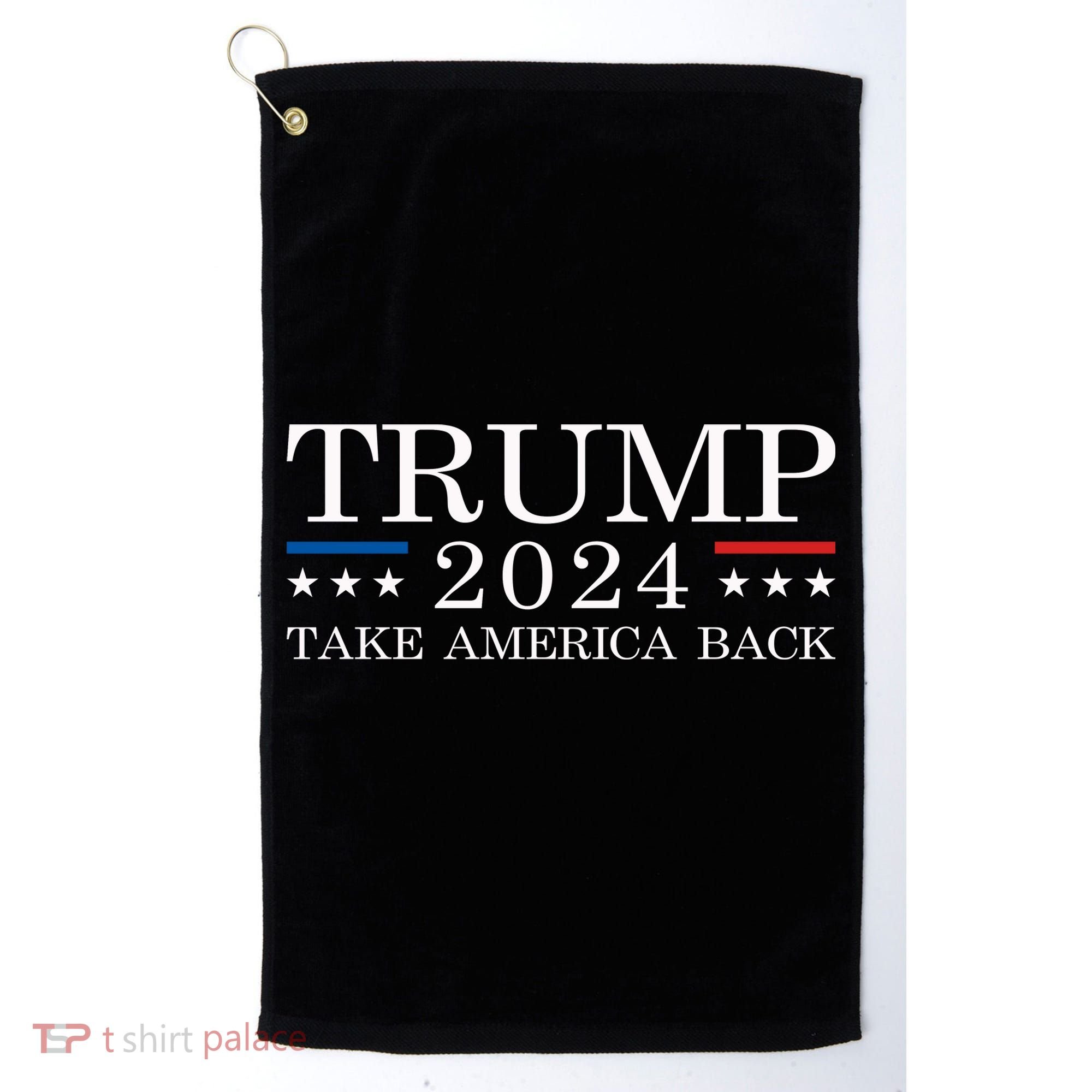 Trump 2024 Take America Back Golf Towel