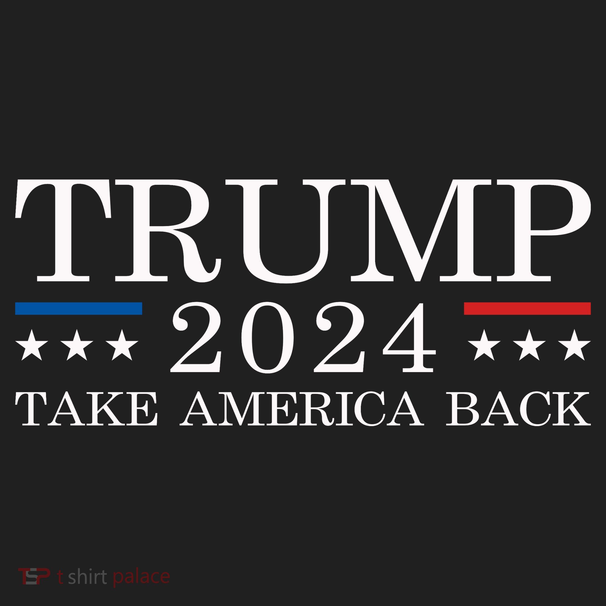 Trump 2024 Take America Back Golf Towel