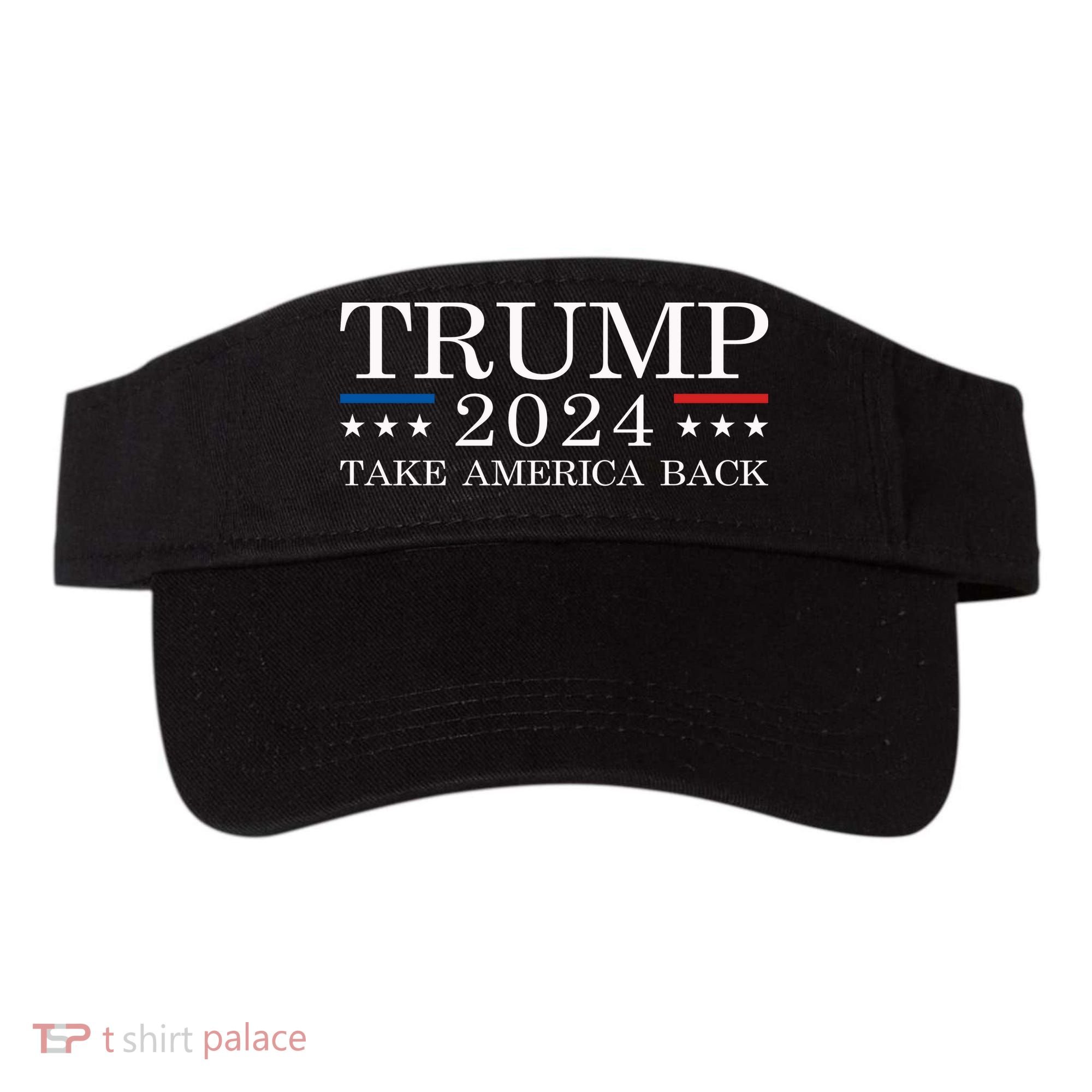 Trump 2024 Take America Back Visor